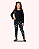 LEGGING MARINHO LAÇOS BRANCOS - MILON - Imagem 1
