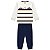 CONJUNTO MASCULINO MARINHO COM CARINHOS - MILON - Imagem 3
