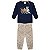CONJ MASCULINO AZUL MARINHO TRENZINHO - MILON - Imagem 4