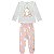 PIJAMA FEMININO ROSA COELHINHO - KYLY - Imagem 2