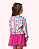 CONJ MOLETON PLUSH FLOPRES E SAIA PINK TULE 162- MON SUCRÉ - Imagem 3