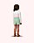 CONJ SAIA VERDE BLUSA CREME ML 256 - MON SUCRÉ - Imagem 2