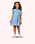 VESTIDO AZUL TULE 030 - MON SUCRÉ - Imagem 2