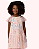 VESTIDO ROSA TULE LAÇOS 332 - MON SUCRÉ - Imagem 1