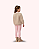 CONJ MOLETON CALÇA ROSA CASACO BEGE FLOR 018 - MON SUCRÉ - Imagem 2
