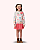 CONJUNTO SAIA TULE PESSEGO E MOLETON PLUSH CASINHAS - MON SUCRÉ - Imagem 3