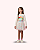 CONJUNTO SAIA TULE CREME BLUSA FLOWER TIME - MON SUCRÉ - Imagem 3