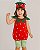 Fantasia Infantil Feminino Morango - Bem Vestir - Imagem 2