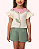 CONJUNTO SHORT VERDE BLUSA FLOR 28 330 - MON SUCRÉ - Imagem 2