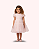 VESTIDO ROSA TULE 28 092 - PETIT CHERIE - Imagem 1