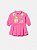 VESTIDO COLLEGE POOH ROSA CHERRY/DONUT - ANIMÊ - Imagem 5