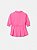 VESTIDO COLLEGE POOH ROSA CHERRY/DONUT - ANIMÊ - Imagem 4