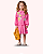 VESTIDO COLLEGE POOH ROSA CHERRY/DONUT - ANIMÊ - Imagem 2