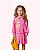 VESTIDO COLLEGE POOH ROSA CHERRY/DONUT - ANIMÊ - Imagem 1