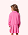 VESTIDO COLLEGE POOH ROSA CHERRY/DONUT - ANIMÊ - Imagem 3