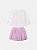 CONJ BLUSA ML BELA SAIA VELUDO LILÁS- ANIMÊ - Imagem 4