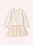 VESTIDO PLUSH CREME SAIA DE TULE 28 366 - PETIT CHERIE - Imagem 3