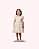 VESTIDO INVERNO BEGE COM FRUFRU DE TULE COLORIDOS - PETIT CHERIE - Imagem 1