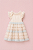 VESTIDO INVERNO BEGE COM FRUFRU DE TULE COLORIDOS - PETIT CHERIE - Imagem 2