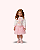 CONJUNTO CARROSEL ROSA 28 252 - PETIT CHERIE - Imagem 1