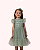 VESTIDO TULE VERDE ANTIGO 28 164 - PETIT CHERIE - Imagem 2