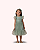 VESTIDO TULE VERDE ANTIGO 28 164 - PETIT CHERIE - Imagem 1