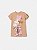 VESTIDO MINNIE COM LENCO BEGE KHAKI - ANIMÊ - Imagem 1
