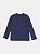 T-SHIRT ML COM PATCH MARINHO - YOUCCIE - Imagem 2