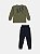 CJ T-SHIRT T-REX ML CALC VERDE MUSGO - Imagem 2