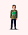 CJ T-SHIRT T-REX ML CALC VERDE MUSGO - Imagem 1
