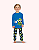 PIJAMA MASCULINO MONSTROS AZUL SAFIRA - KYLY - Imagem 1