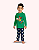 PIJAMA MASCULINO VERDE COPA - KYLY - Imagem 2