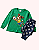 PIJAMA MASCULINO VERDE COPA - KYLY - Imagem 1