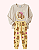 PIJAMA FEMININO MESCLA GELO CAPIVARA - KYLY - Imagem 1
