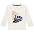 CAMISETA MASCULINA OFF WHITE TREM - MILON - Imagem 2