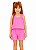 CONJ. BORBOCORES ROSA - ALPHABETO - Imagem 1