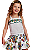CONJ FEMININO BRANCO FLORAL- NANAI - Imagem 2