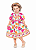 VESTIDO FLORESCER AZUL - ALPHABETO - Imagem 1