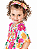VESTIDO FLORESCER AZUL - ALPHABETO - Imagem 3