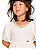 VESTIDO FESTAS FINAL DE ANO OFF WHITE PINTURA FLOR - ALPHABETO - Imagem 3
