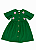 VESTIDO DANCANDO ENTRE FLORES VERDE - Imagem 2