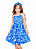 VESTIDO NO LITORAL AZUL - ALPHABETO - Imagem 1