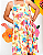 VESTIDO BOSQUE DE DINOS AMARELO - Imagem 1
