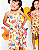 VESTIDO BOSQUE DE DINOS AMARELO - Imagem 2