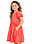 VESTIDO FLORAL AURORA GOIABADA - ALPHABETO - Imagem 2