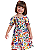 VESTIDO FEMININO BRANCO FLORIDO - NANAI - Imagem 2