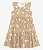 VESTIDO CREME BOLAS BRANCAS - TRICK NICK - Imagem 2