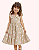 VESTIDO CREME BOLAS BRANCAS - TRICK NICK - Imagem 1