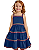 VESTIDO FEMININO AZUL PACIFICO - NANAI - Imagem 1