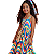 VESTIDO FEMININO ROSA SENSACAO - NANAI - Imagem 1
